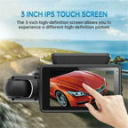 1080P Dual-Lens Car DVR Dash Cam
