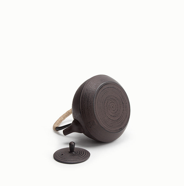 Master the Ritual: The Iron Catalyst Premium Cast Iron Teapot