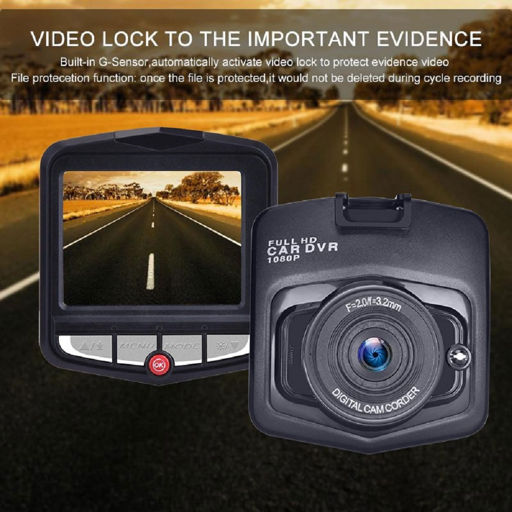 Full HD 1080p Car DVR Dash Camera
