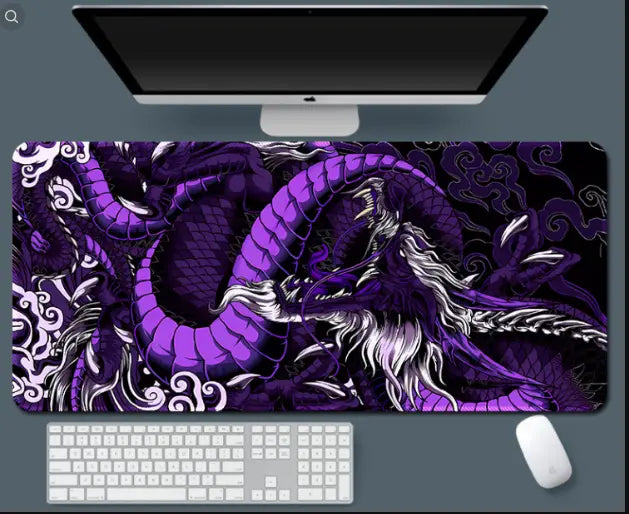 Dragon Totem Plus Size Desk Pad Anakha H. Nyx