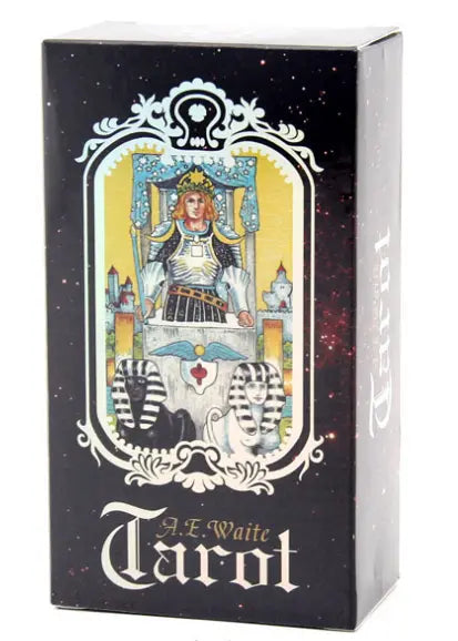 Priestess Tarot or Emperor Deck Anakha H. Nyx