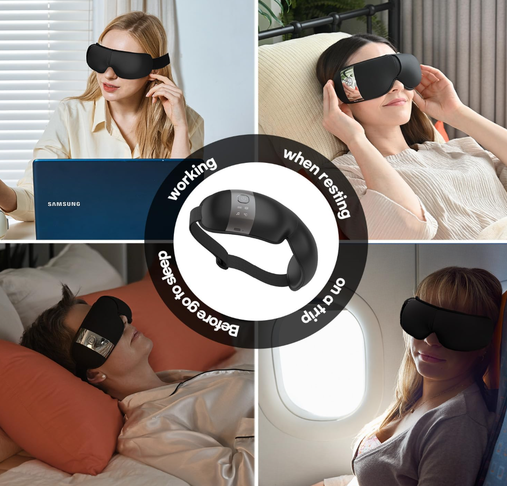 HubiCare Premium Intelligent Eye Massager
