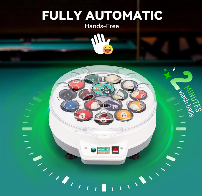 Newhai 16-Ball Automatic Billiard Cleaner