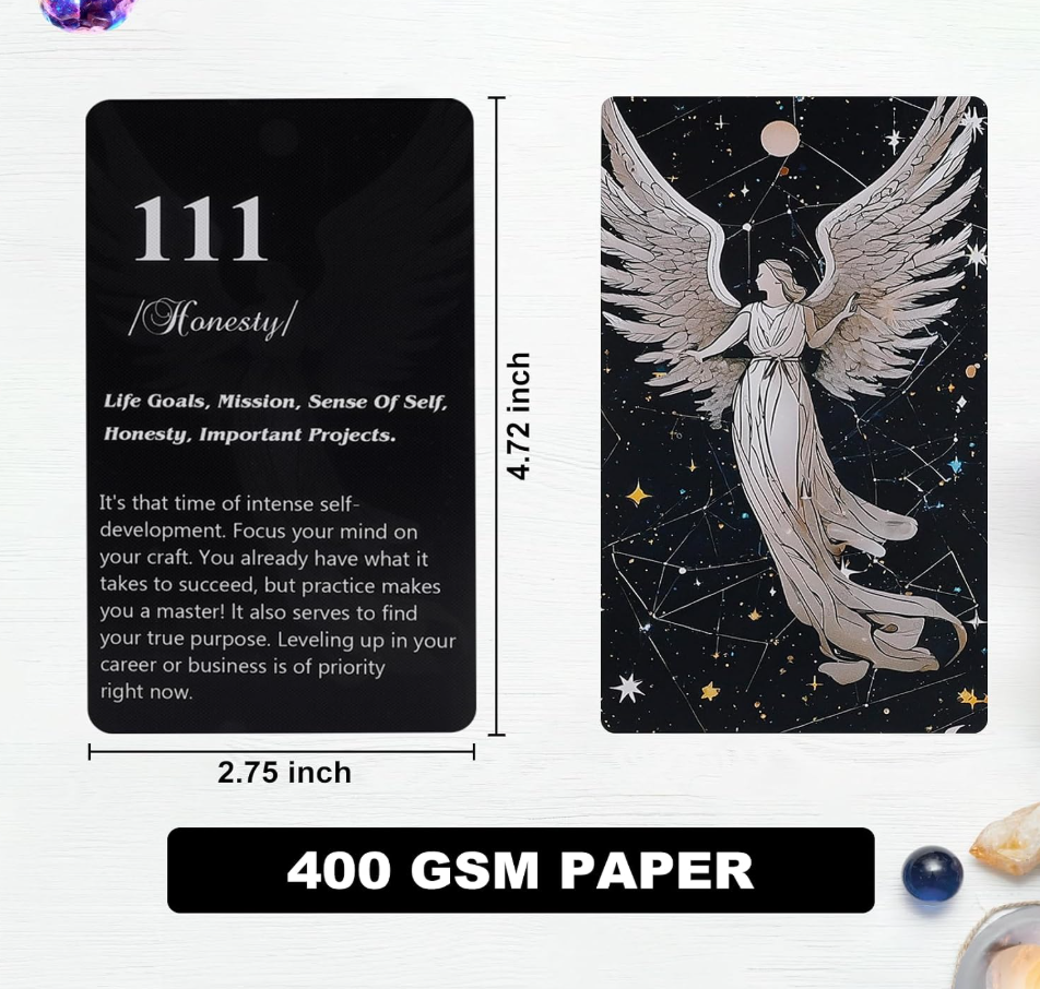 NexUap Angel Numbers Oracle Cards