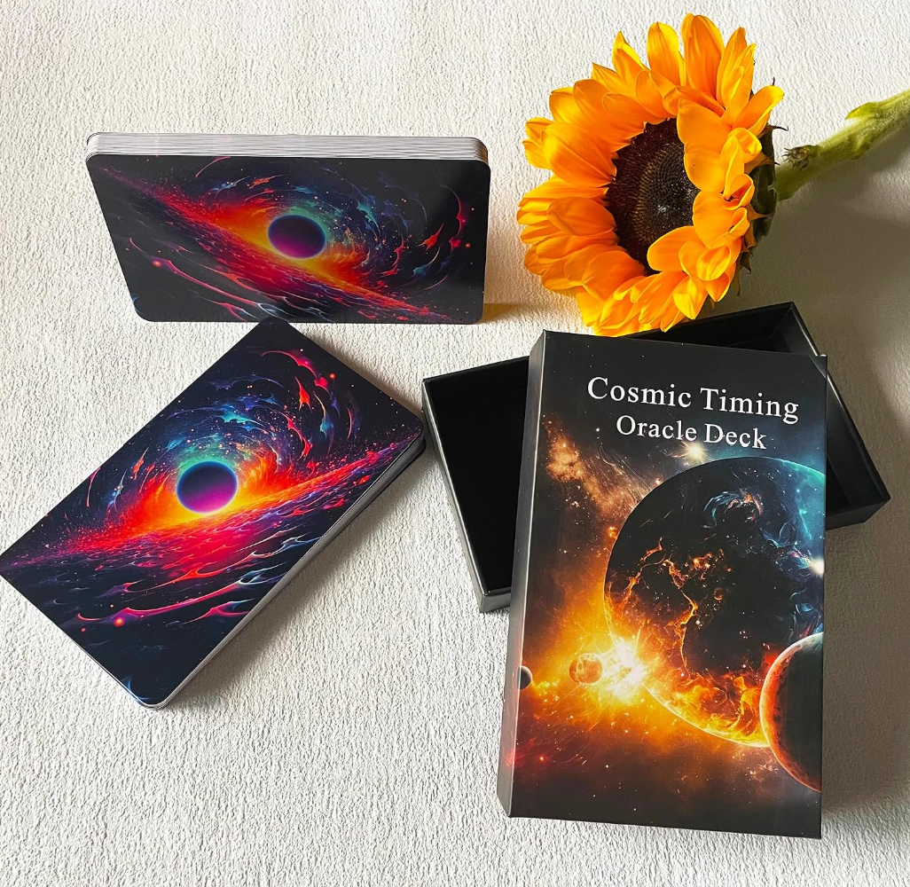 Jrskvaro Cosmic Timing Oracle Cards