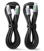 INIU 240W USB-C to USB-C Cable (6.6ft 2-Pack)