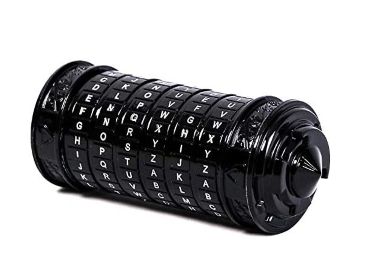Cryptex Da Vinci Code Mini Cryptex Lock Puzzle Box