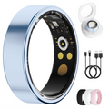 UniJethro Smart Ring – Heart Rate, Sleep & Blood Oxygen Monitor | IP68 Waterproof, No Subscription