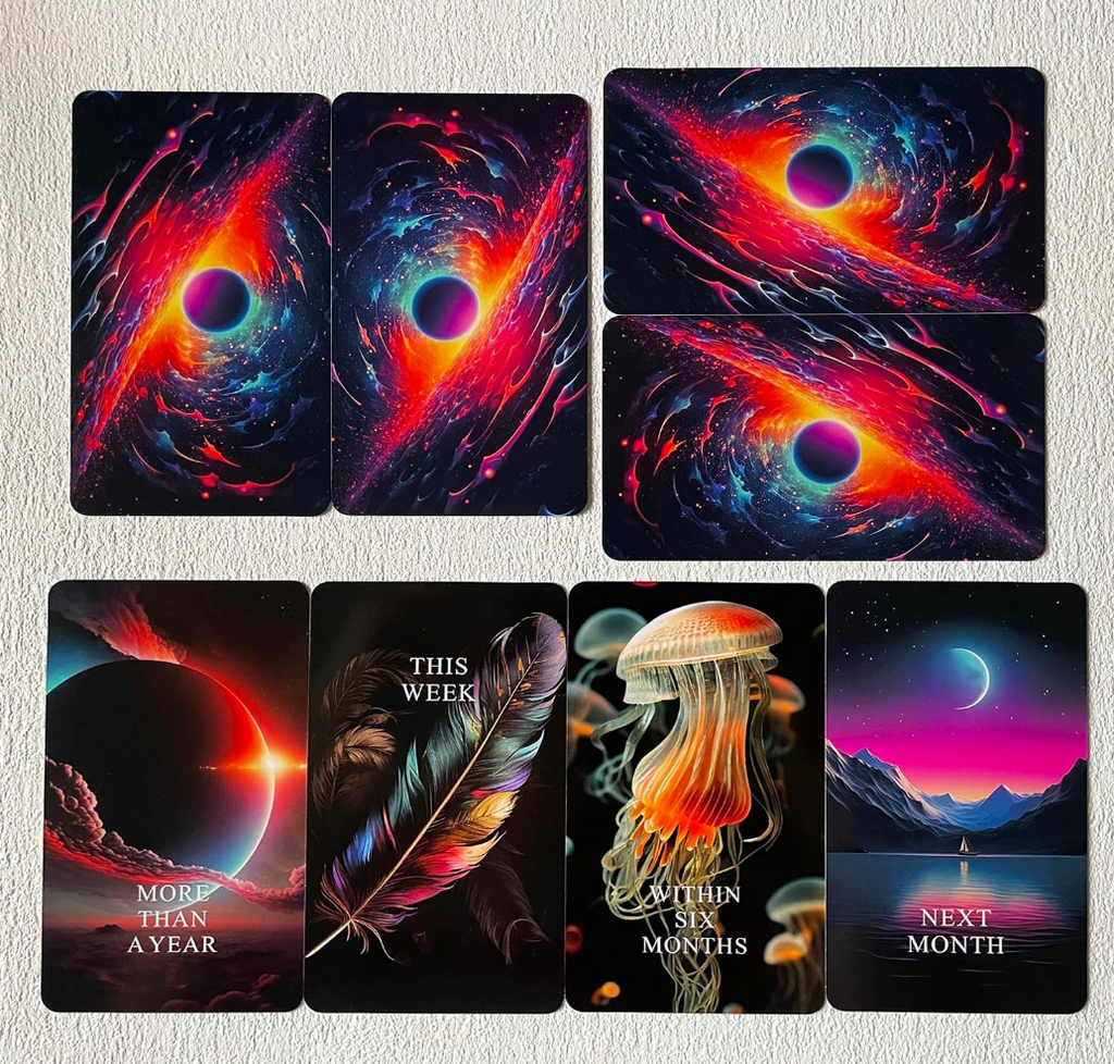 Jrskvaro Cosmic Timing Oracle Cards