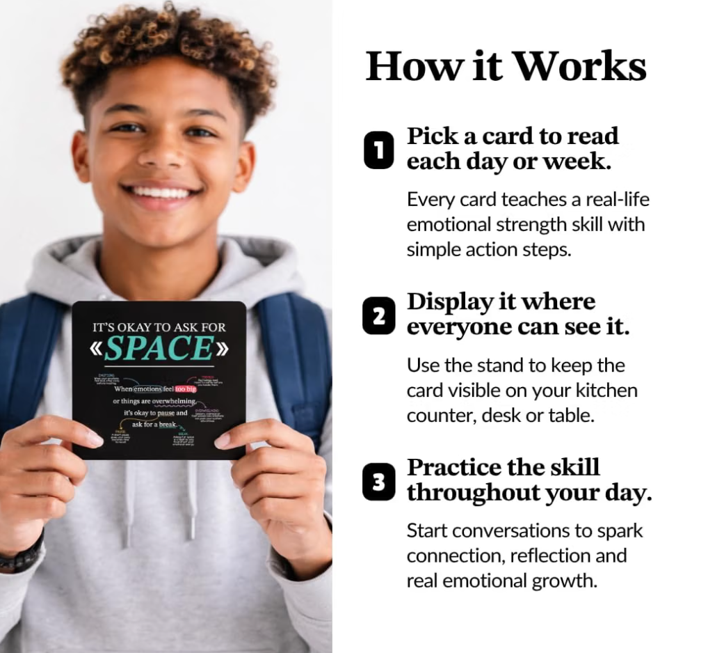 Emotional Strength Mindset Cards