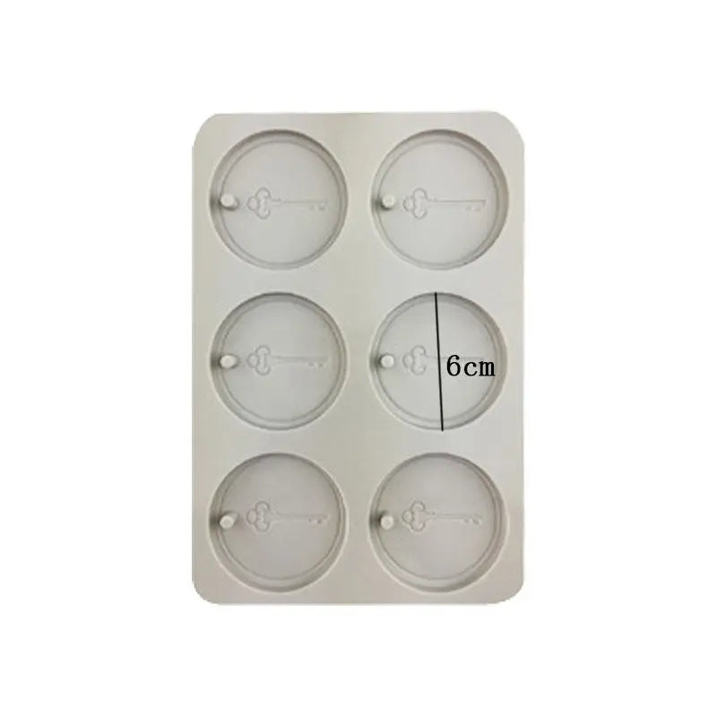 DIY Silicone Aromatherapy Soap and Candle Mold Anakha H. Nyx