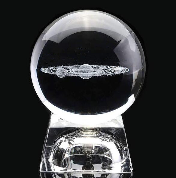 Cosmic Alignment: The Premium K9 Crystal Solar System Ornaments