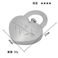 Challenge Your Spatial Reasoning w/ Cast Metal Puzzles Anakha H. Nyx