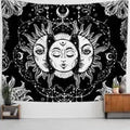 Sun / Moon Print Tapestry (5 sizes) Anakha H. Nyx