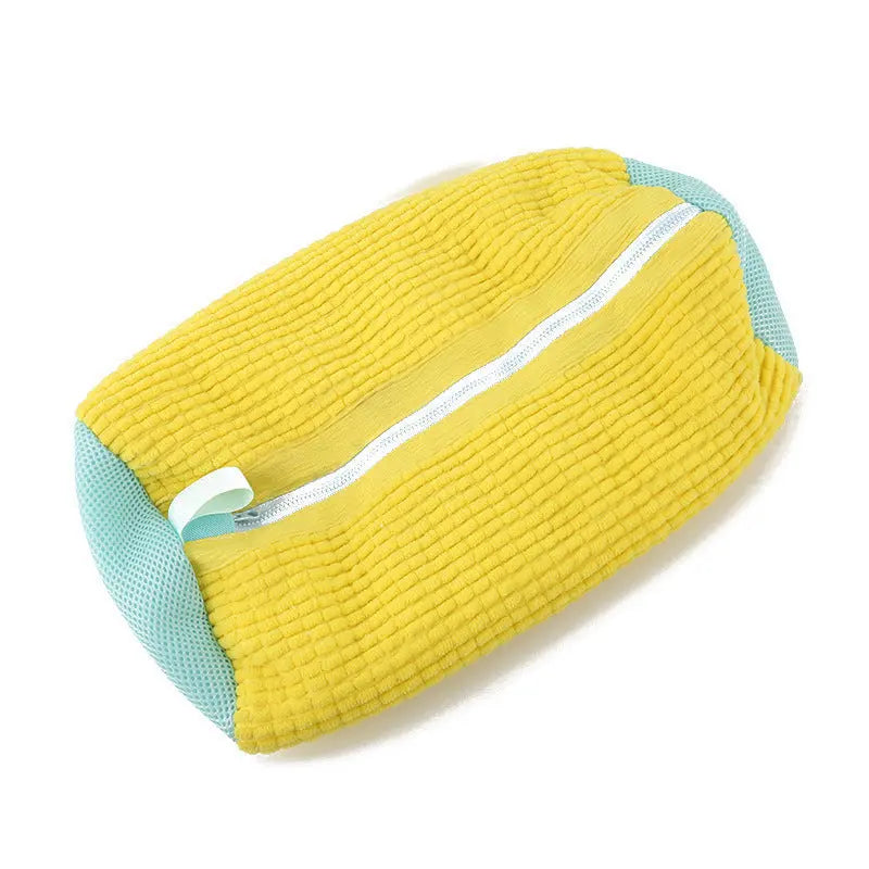 Premium Chenille Microfiber Shoe Wash Bag | Deep-Clean Machine Laundry Sneaker Protector Anakha H. Nyx