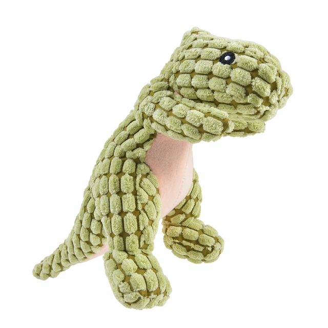 Unleash the Fun: The Jurassic Squeaker Dental Grinding Dinosaur Toy