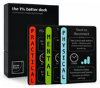 The 1% Better Deck by The Better Project