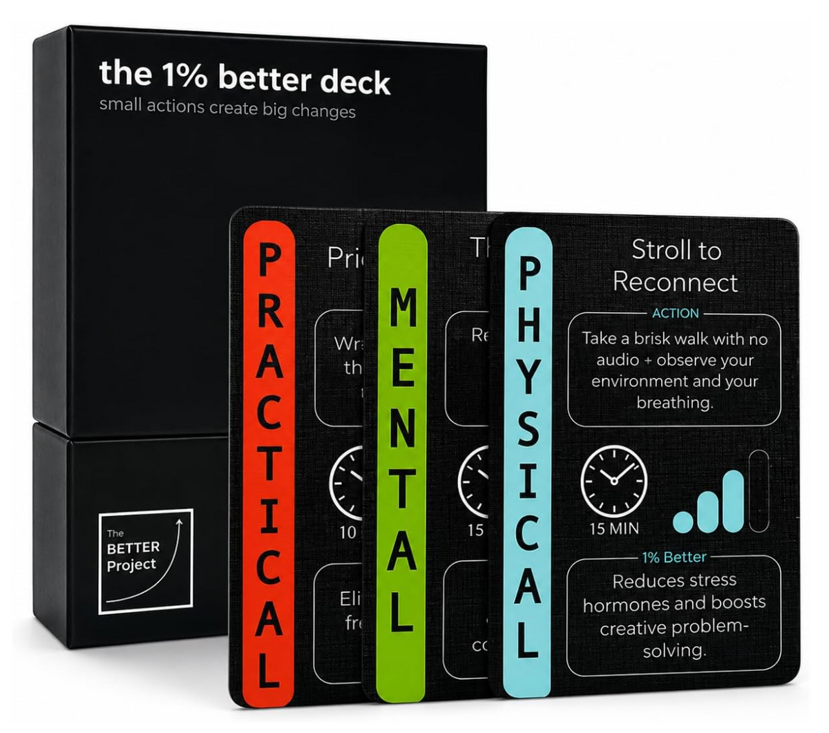 The 1% Better Deck by The Better Project