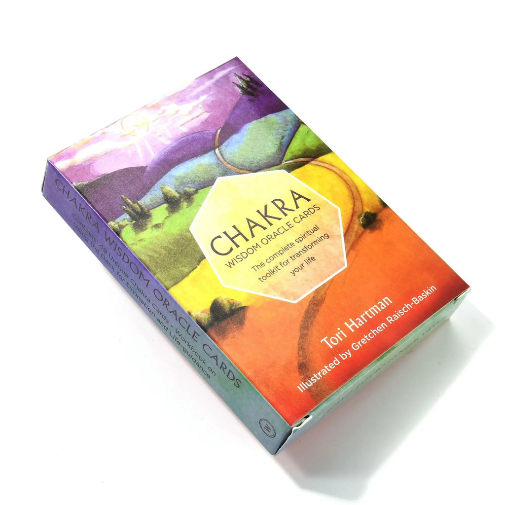 Chakra Wisdom Oracle Cards Anakha H. Nyx