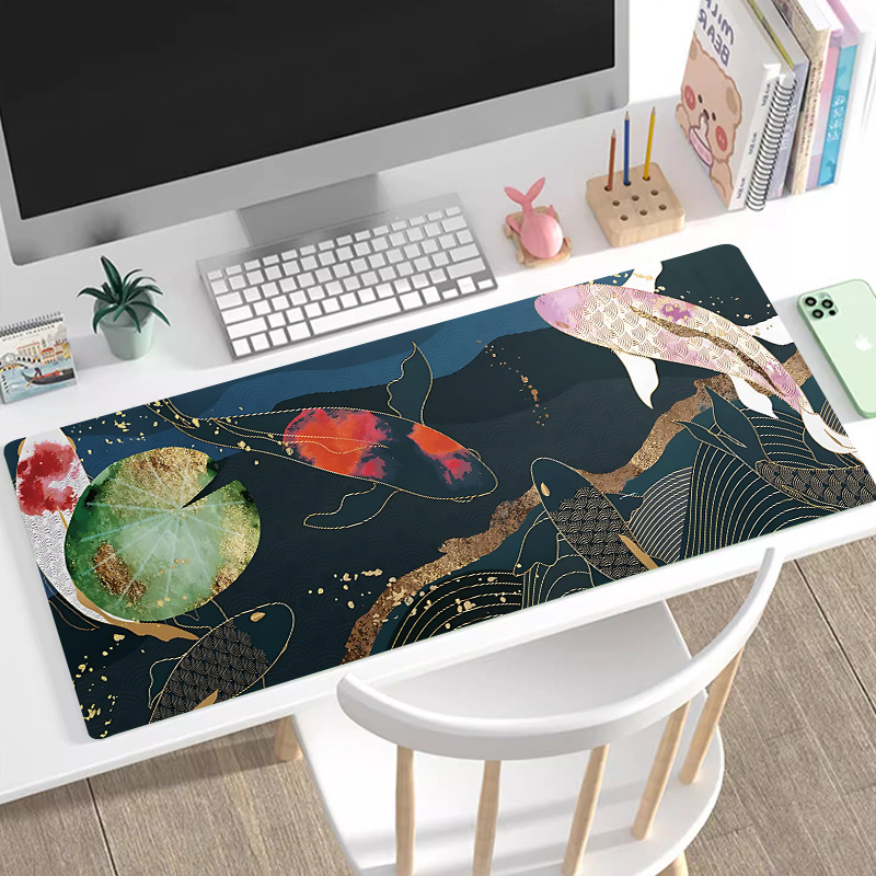 Large Gaming Mouse Pad &amp; Desk Mat | Non-Slip Natural Rubber Computer Desk Pad