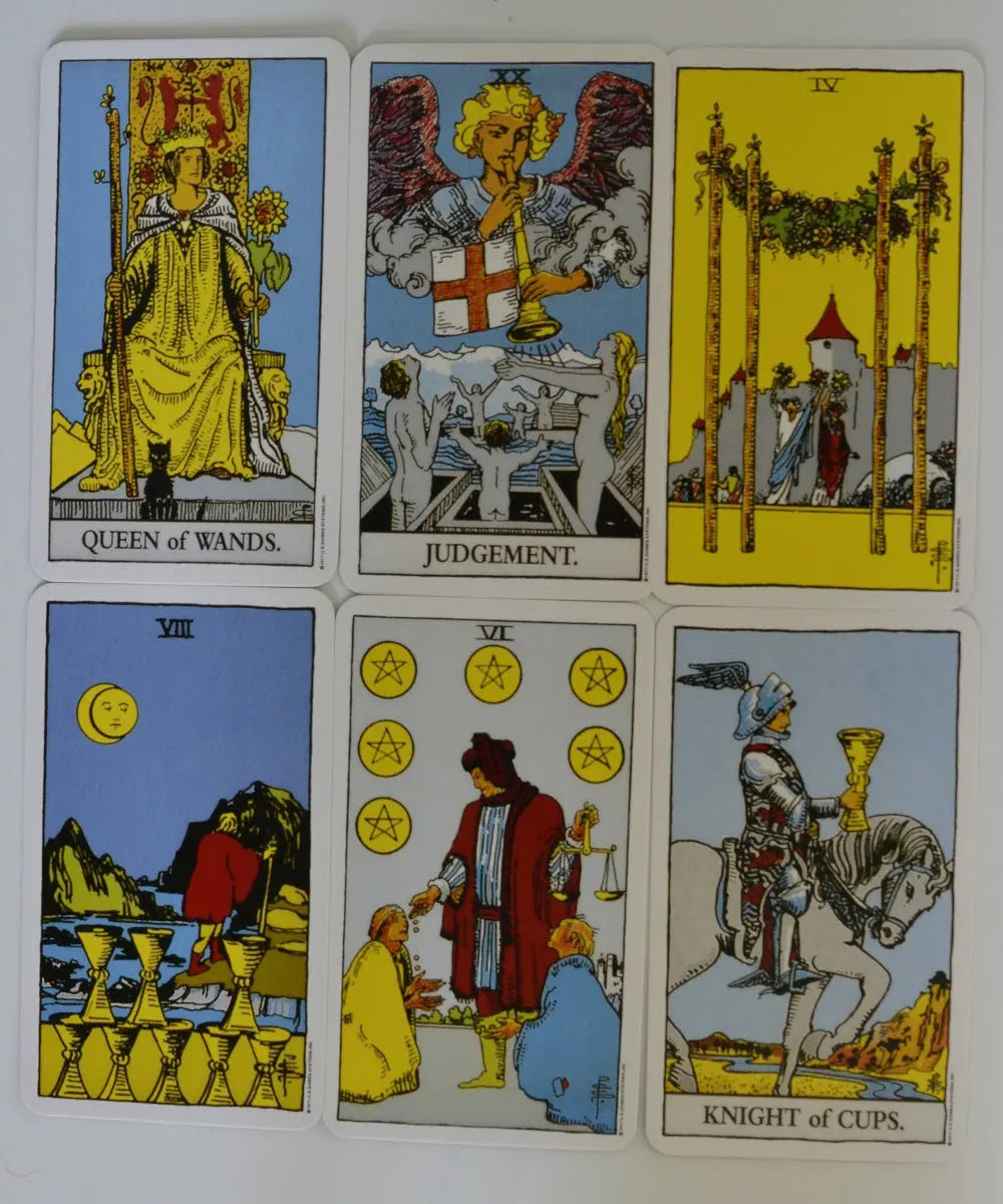 Popular Rider Waite Tarot Deck Anakha H. Nyx