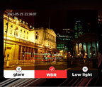 Car Triple Lens Dash Cam HD 1080P