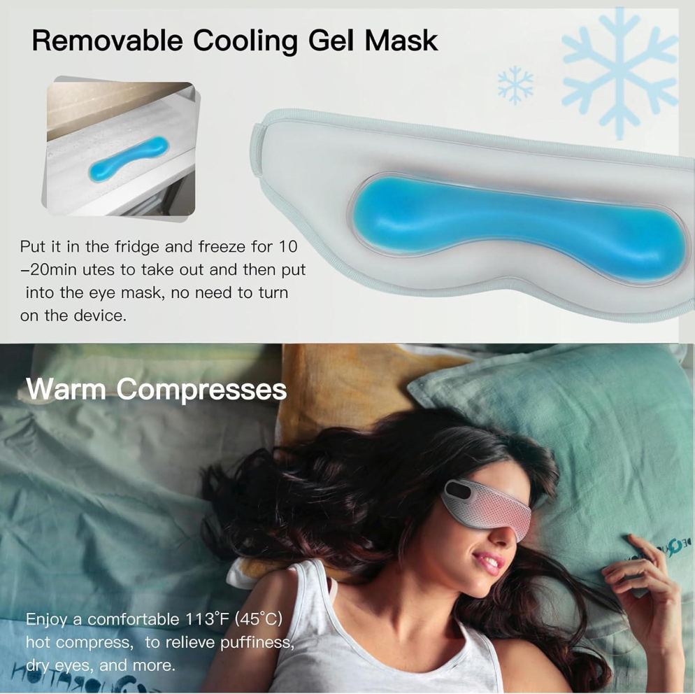 Nyweey Hybrid Hot & Cold Eye Massager