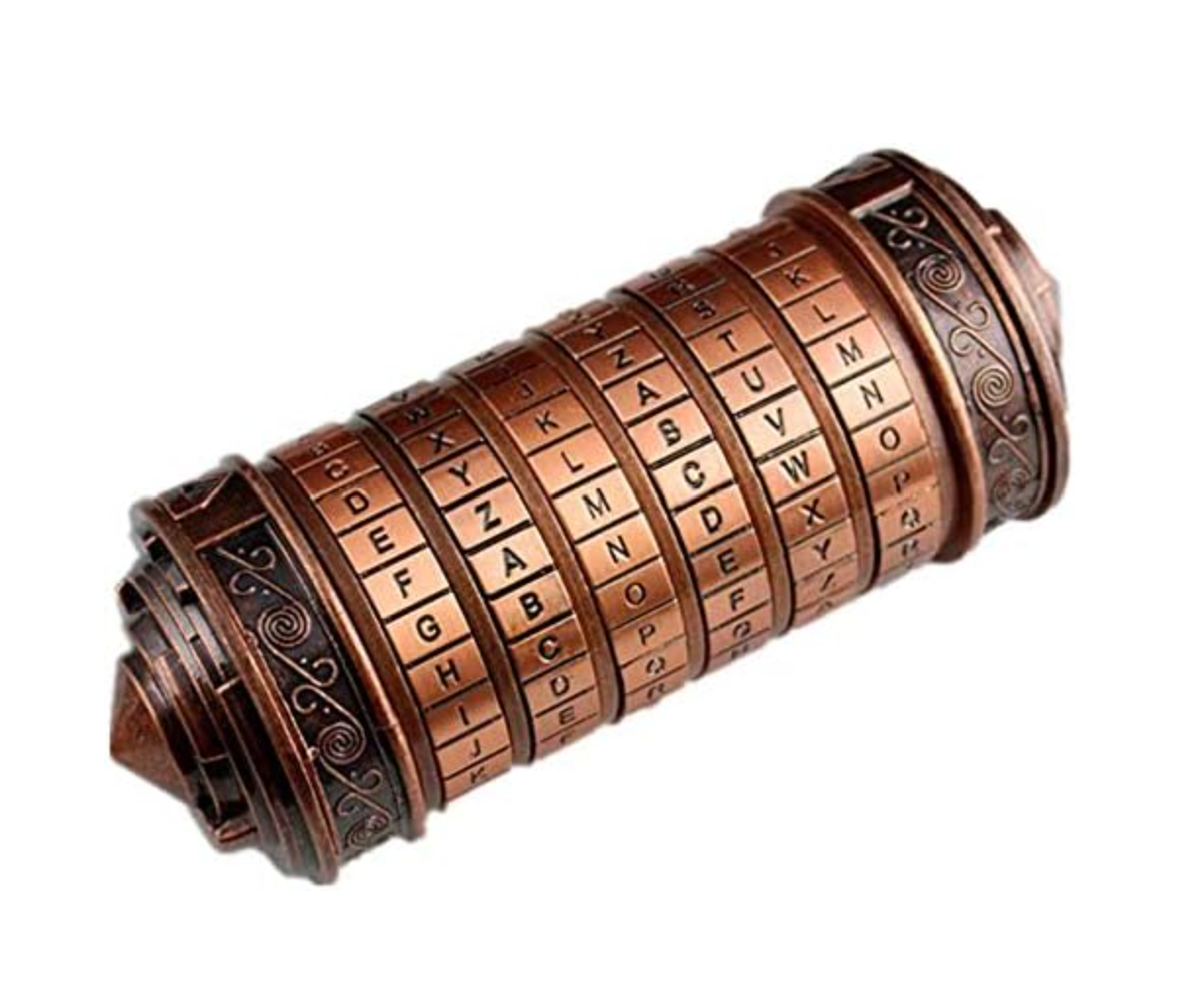 Cryptex Da Vinci Code Mini Cryptex Lock Puzzle Box