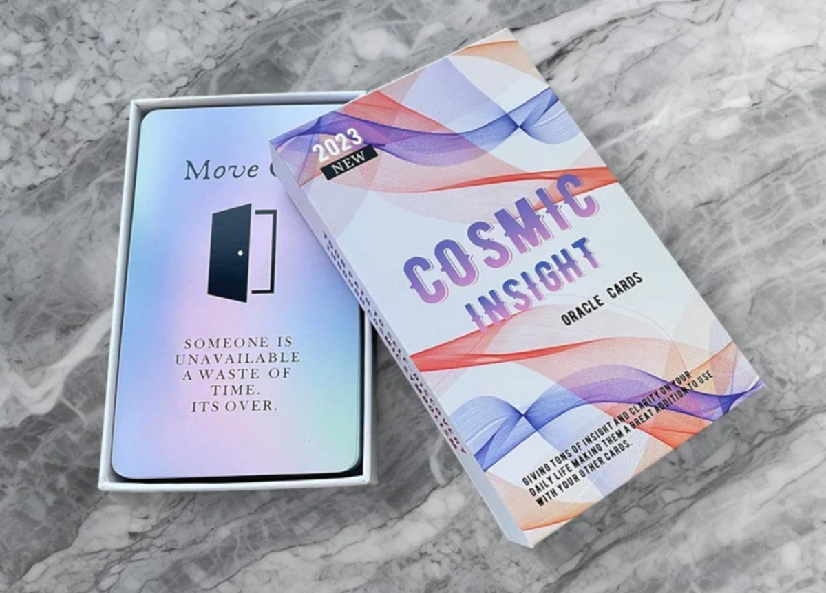 Cosmic Insight Love Oracle Cards