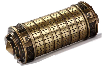 Cryptex Da Vinci Code Mini Cryptex Lock Puzzle Box