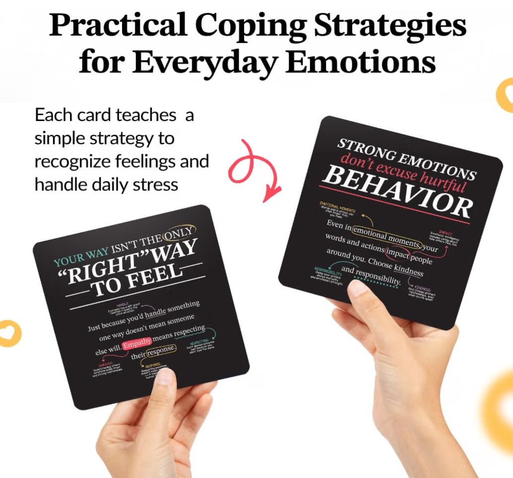 Emotional Strength Mindset Cards