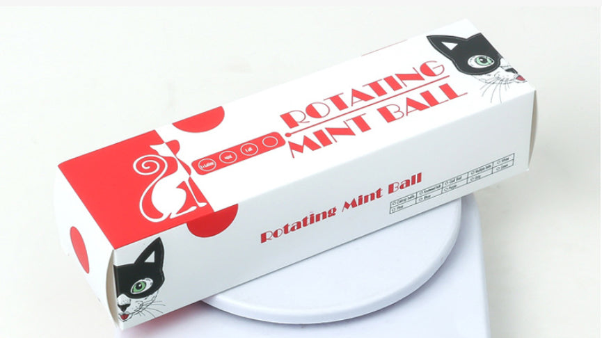 Total Feline Euphoria: The 4-Pack Rotational Catnip & Silvervine Wall Ball Set