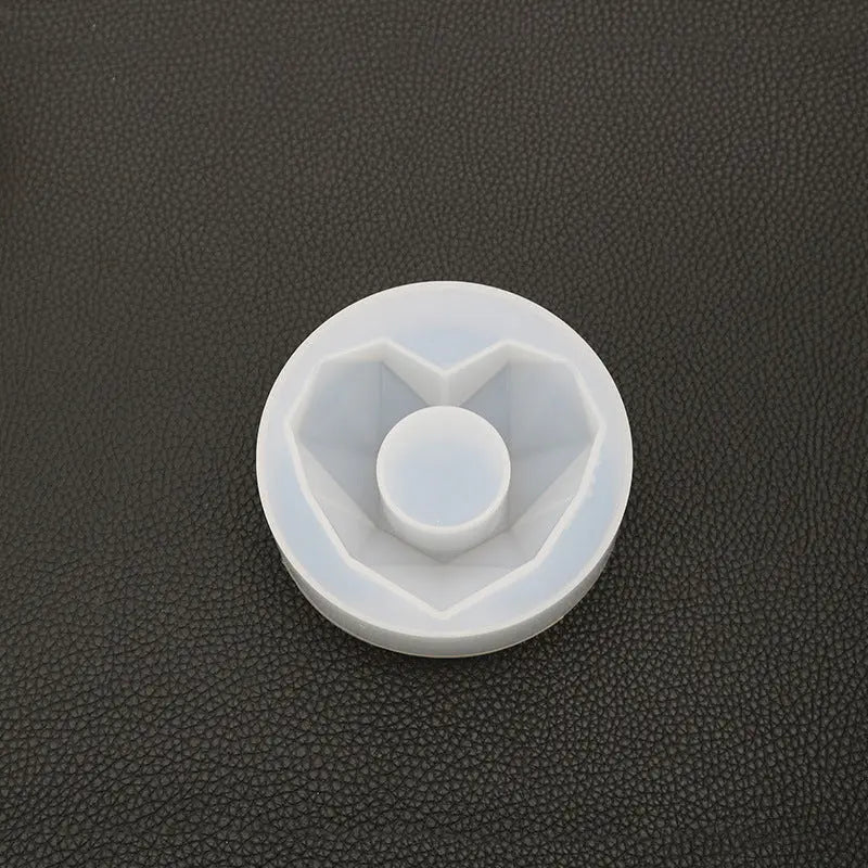 Aromatherapy Candle Soap DIY Resin Mold with Hexagon Planter Anakha H. Nyx