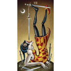 Surreal Deviant Moon Tarot by Patrick Valenza Anakha H. Nyx