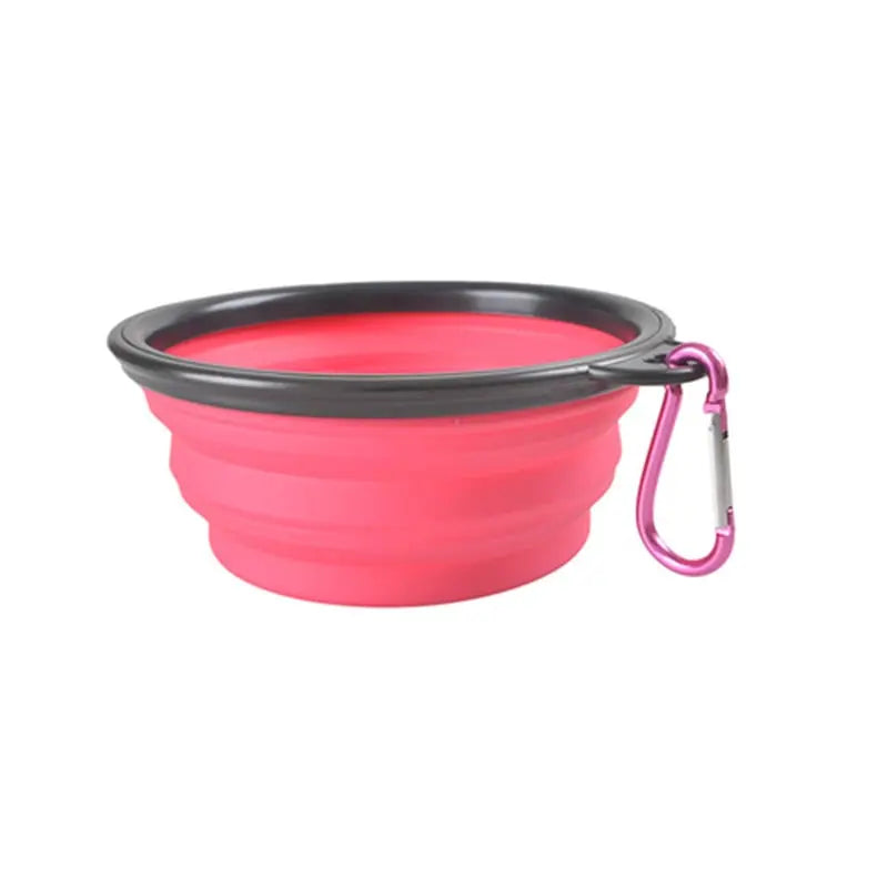 Collapsible Silicone Pet Travel Bowl - 2 Sizes to Choose From Anakha H. Nyx