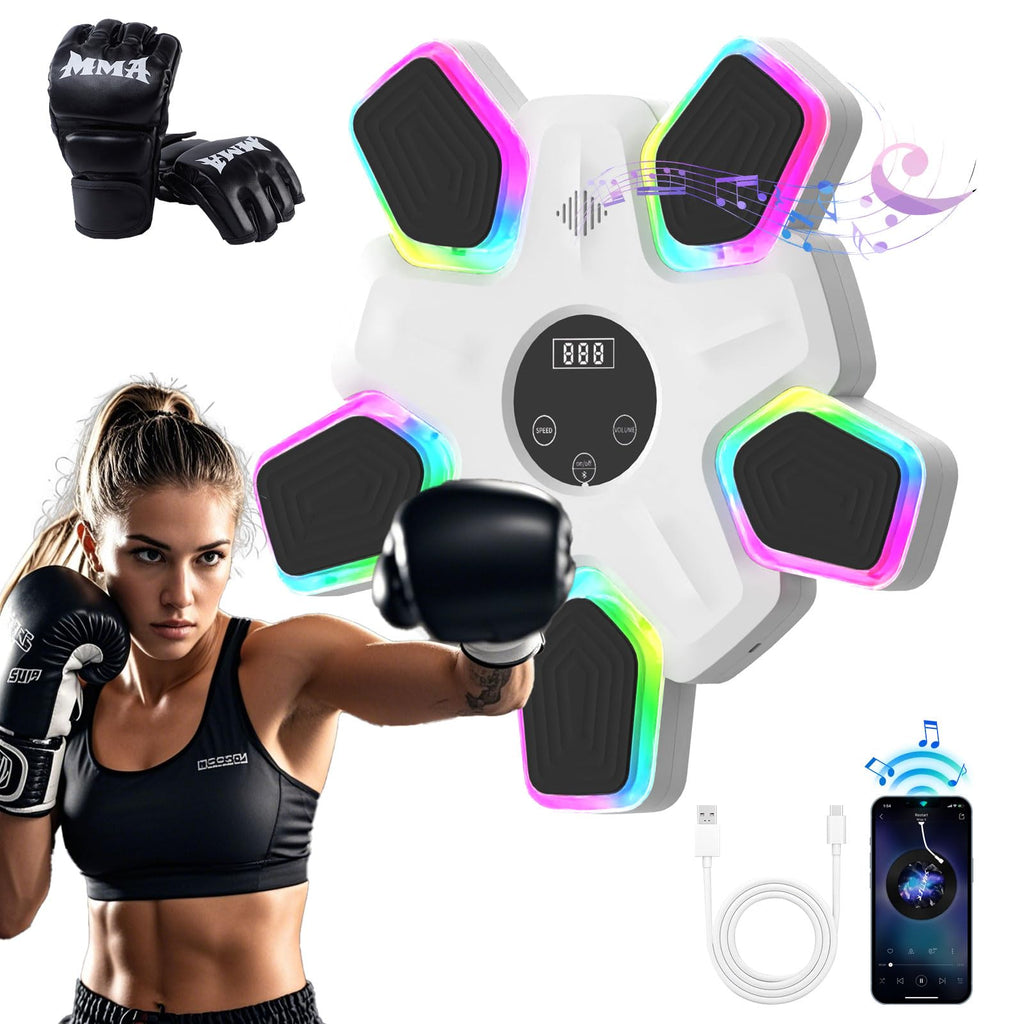Professional Smart Music Boxing Machine
