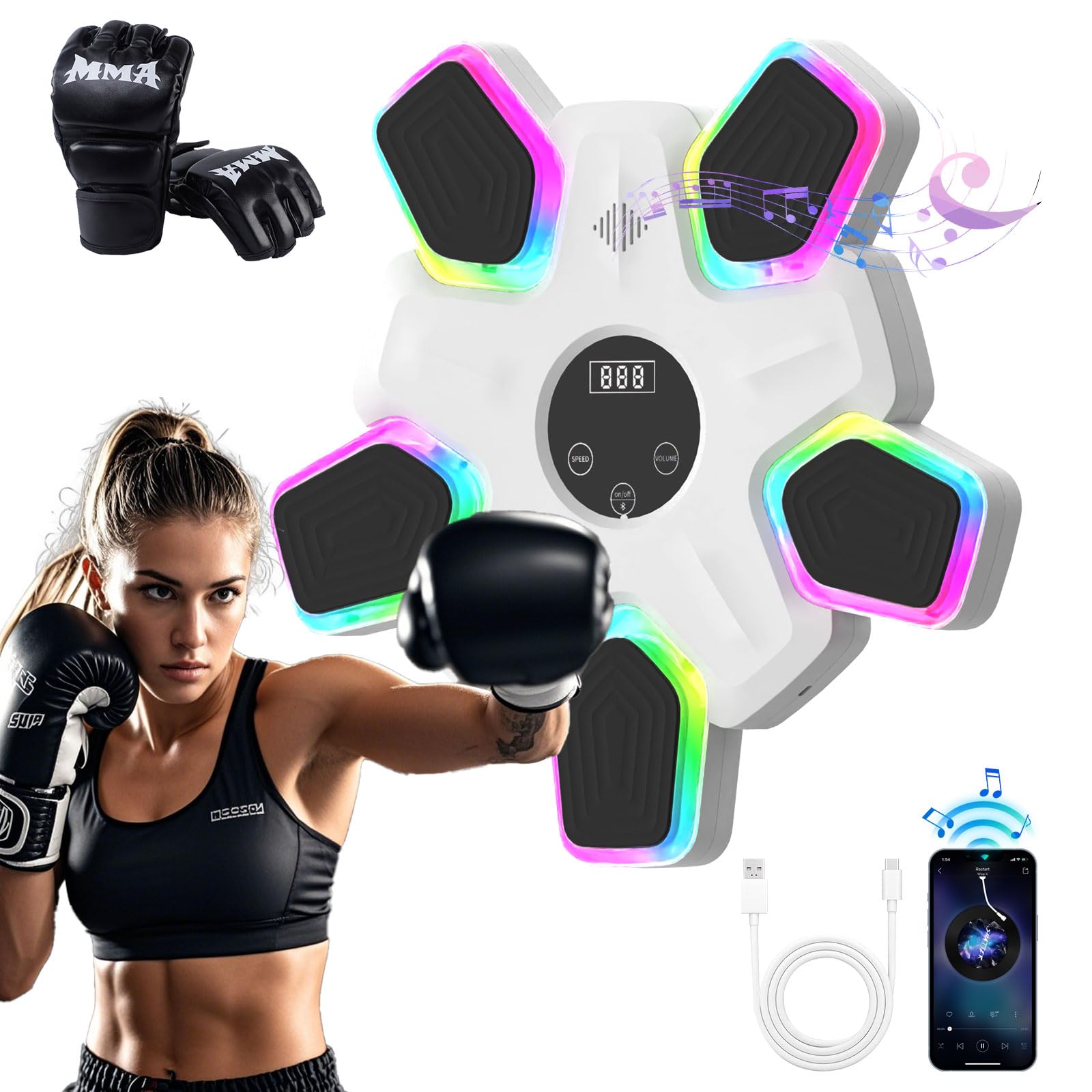 Professional Smart Music Boxing Machine