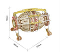 Functional Calendar Clock Puzzle Kit Anakha H. Nyx