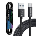 Esoulk Braided Type-C USB Cable (10 Feet)
