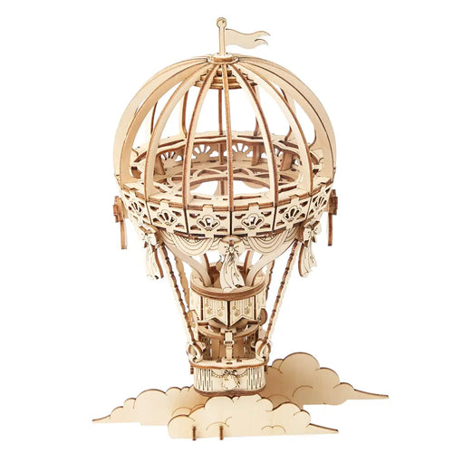 3D Hot Air Balloon Model Kit Anakha H. Nyx