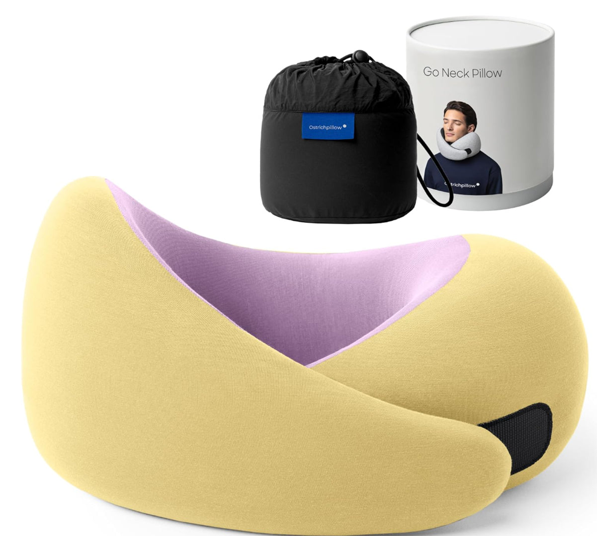 Product photography emphasizes memory foam support, fine knit texture, minimalist utility hardware, and monochrome styling for dark streetwear, gothic apparel, corporate goth, and travel accessories.