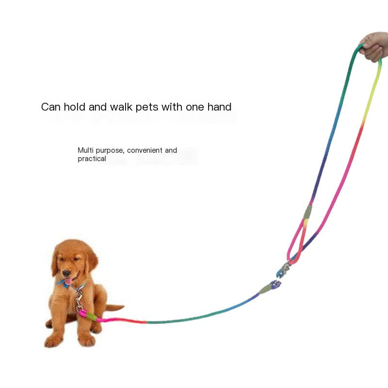 Hands-Free Adventure: The Premium Reflective Hands-Free Crossbody Dual Dog Leash