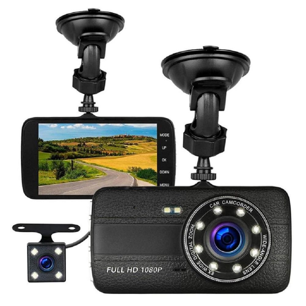 Full HD 1080P Dual Lens Dash Camera