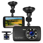 Full HD 1080P Dual Lens Dash Camera
