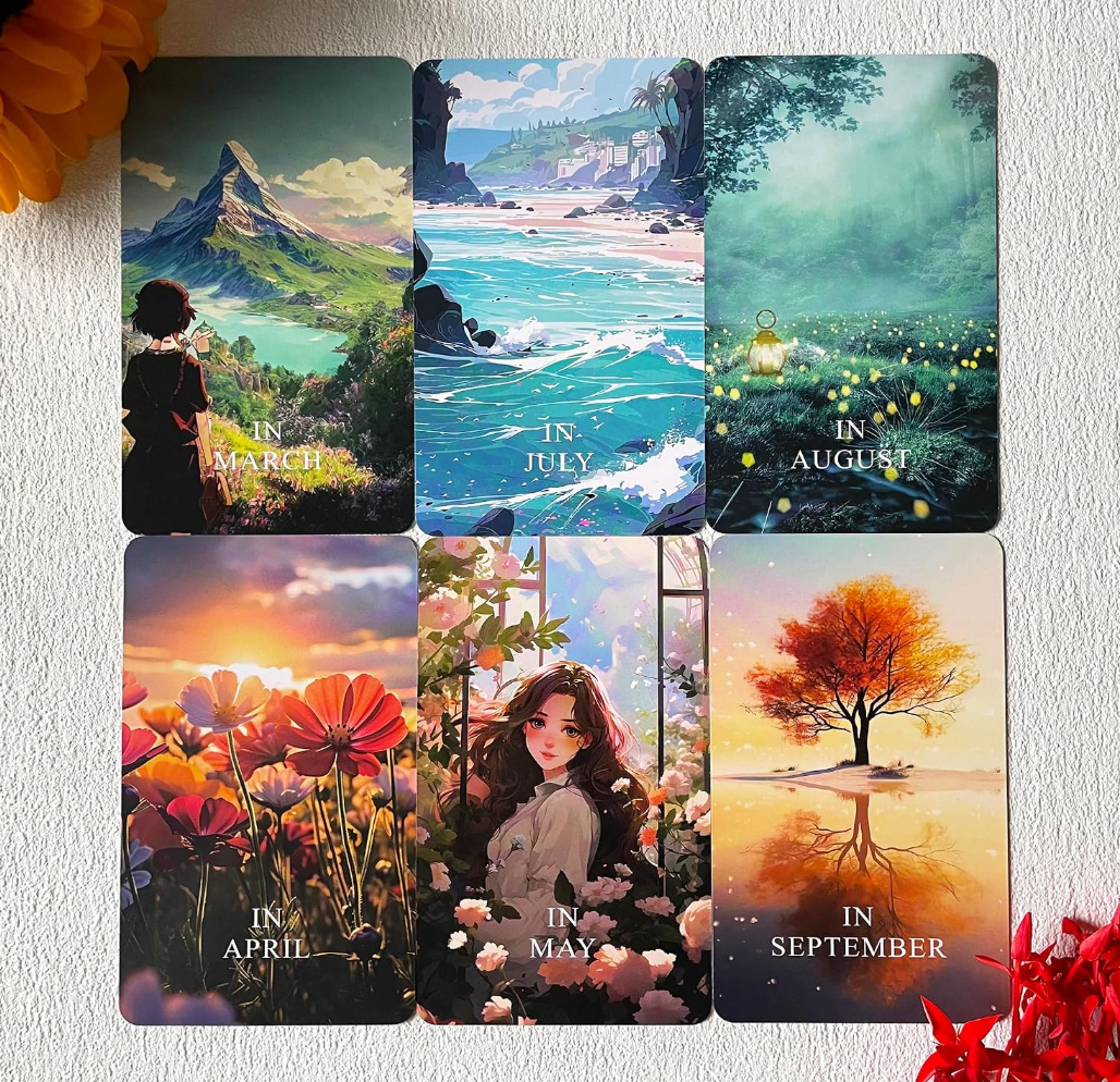 Jrskvaro Cosmic Timing Oracle Cards