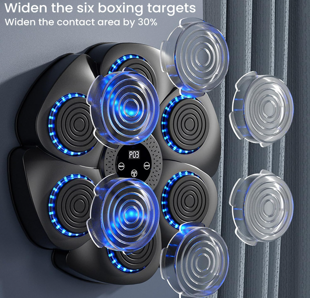 TOGIEEII Musical Boxing Machine