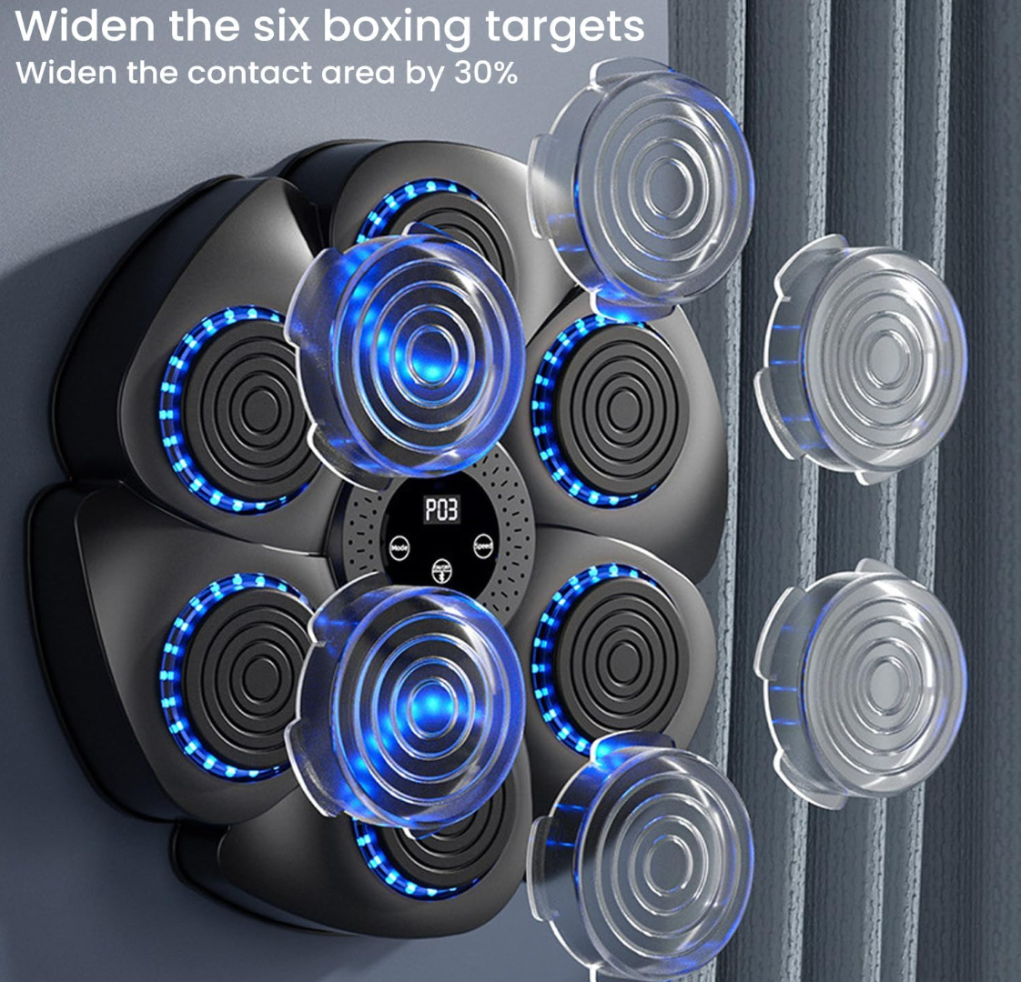 TOGIEEII Musical Boxing Machine