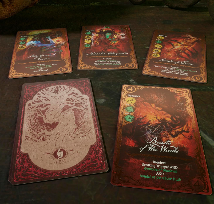 Betrayal Deck of Lost Souls