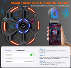 PulseBeat Pro Smart Electronic Music Boxing Machine