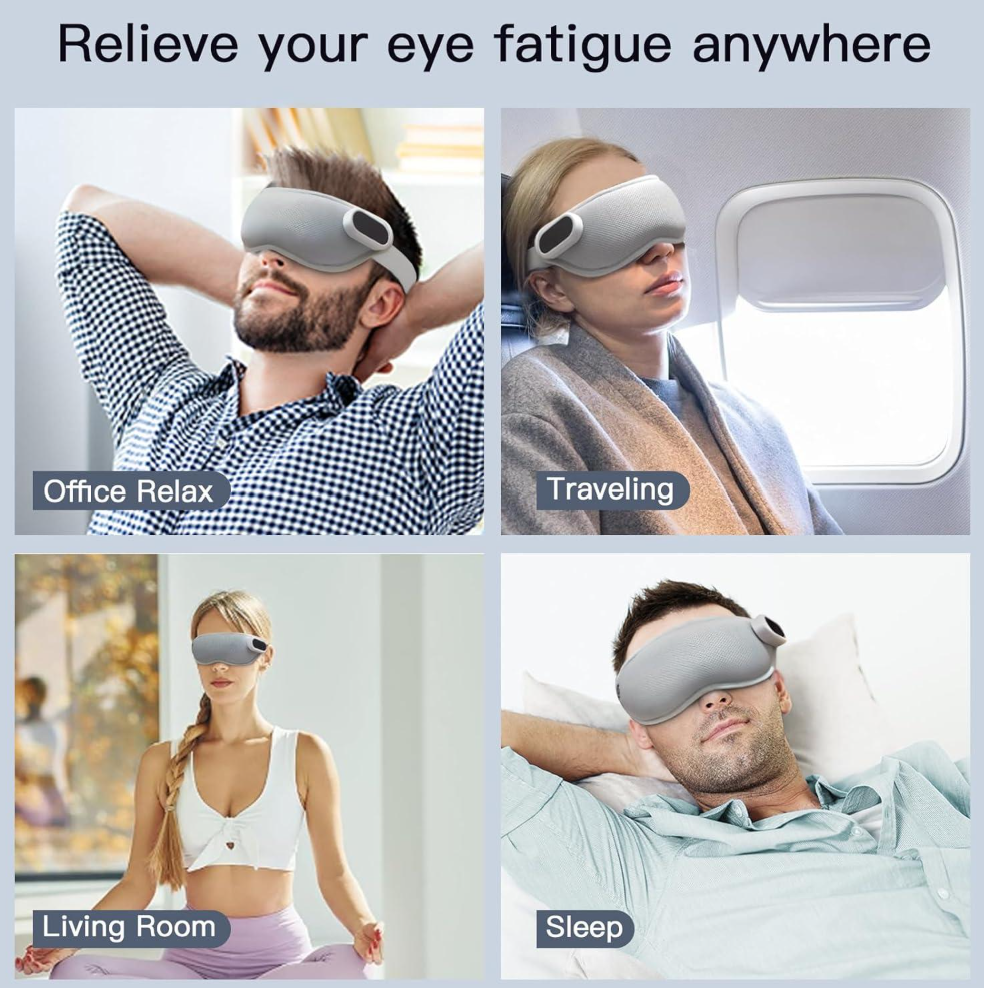 Nyweey Hybrid Hot & Cold Eye Massager